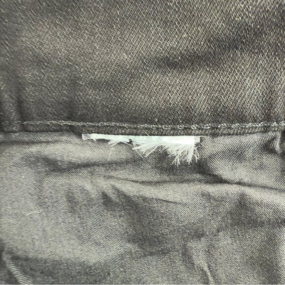 True Religion NWT Men's Size 33x32 Black Denim Flared Jeans Zipper Fly - Picture 8 of 8